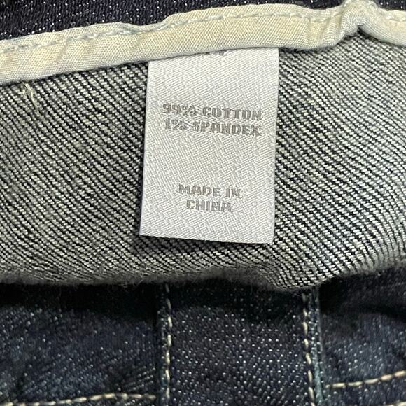 Womens Jeans 14 Wide Leg Y2K 90s Flared Boot Cut Comfort Relaxed Fit Casual - Picture 8 of 8